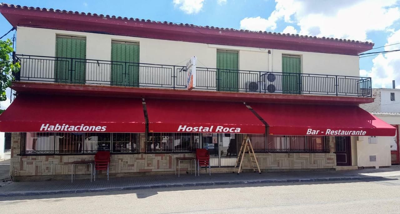 Hostal Roca Fayón Exterior foto
