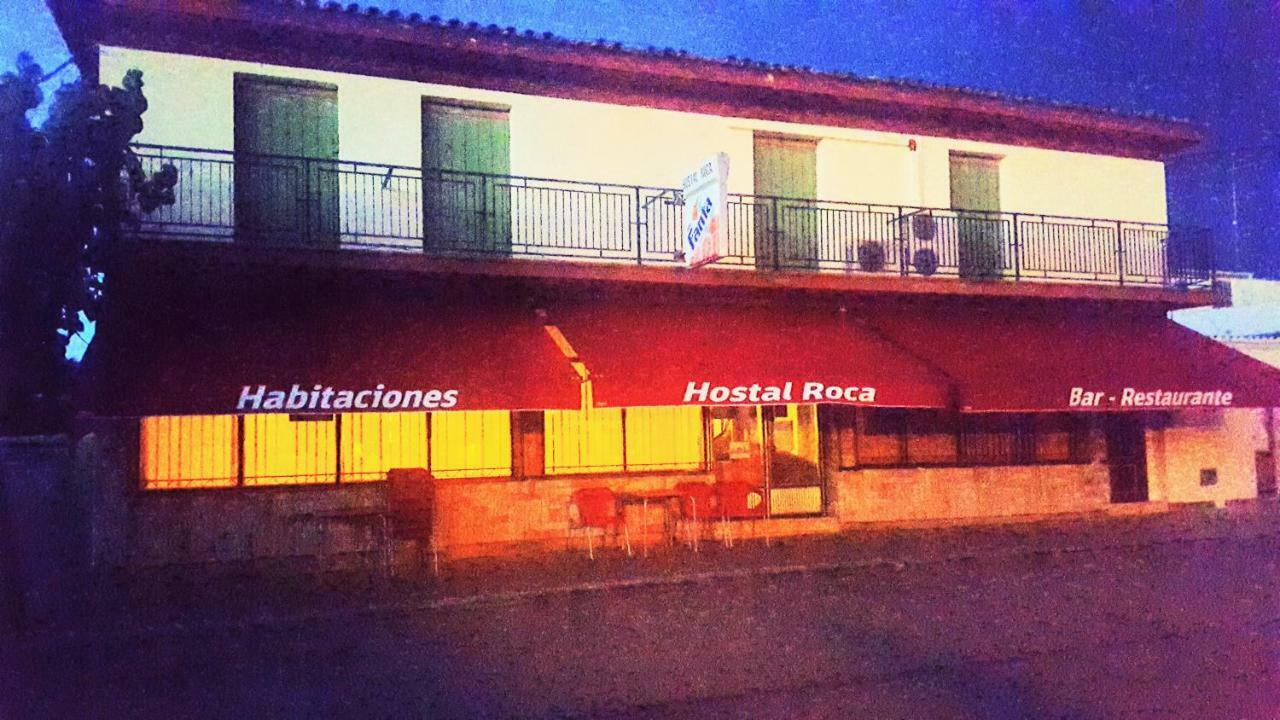 Hostal Roca Fayón Exterior foto